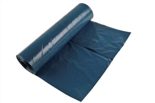 Sopsäck extra stark blå/svart 240l LDPE 87x1400mm 70my 10st/rle
