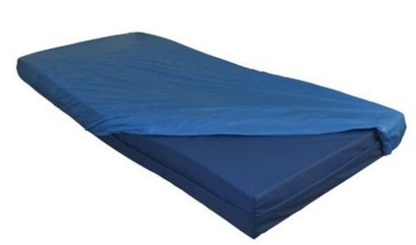 Madrassöverdrag pl blå 210x90x20cm 0,030mm med resår