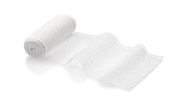 Fixeringsbinda Pehafix 10cmx4m viskos 63% polyamid 37% elast160%