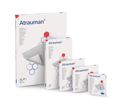 Salvkompress Atrauman 5x5cm steril