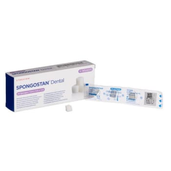 Kompress Spongostan dental 10x10mm steril