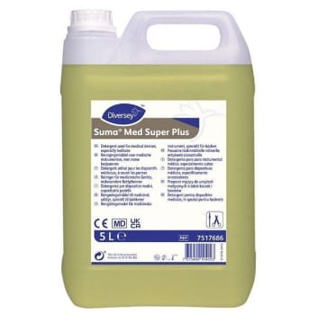 Maskindisk Suma med super plus 5l flytande pH 12