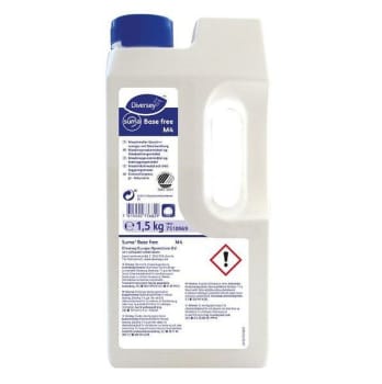 Maskindisk Suma Base free M4 1,5kg pulver pH 11 Svanenmärkt
