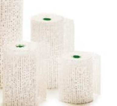 Kalkgips Cellona 8cmx3m gasväv 100% blekt bomull