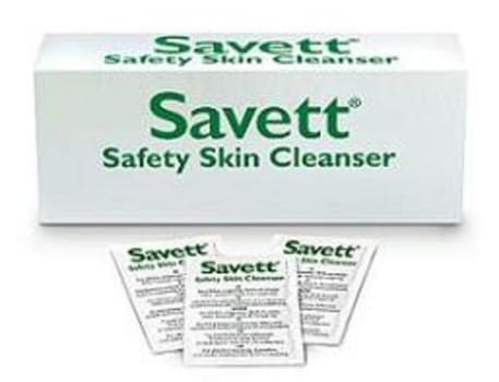 Handdesinfektion servett Savett cleanser 70% alkohol