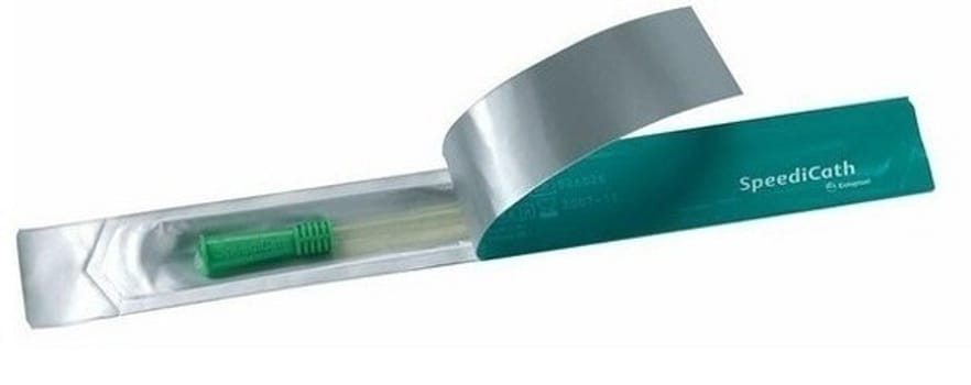 Tappningskateter SpeediCath ch12 40cm Nelaton PVC-fri
