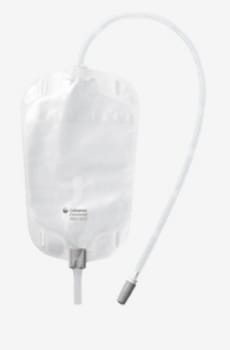 Benpåse Conveen Sec+ 0,5L slang 30cm. Backventil, tömbar, PVC-fri