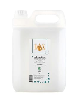 Flytande tvål DAX Mildtvål 5000ml pH 8,7 oparfymerad Svanenmärkt