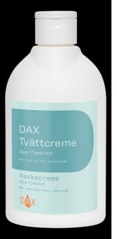 Tvättkräm DAX 300ml pH 6 oparfymerad