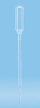 Pipett transfer 3,5ml gradering 1ml plast l156mm 35-45µl