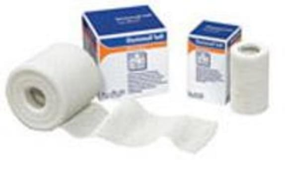 Fixeringsbinda Elastomull Haft vit 4cmx20m kohesiv elast 130%
