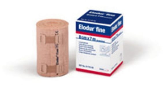 Kompressionsbinda Elodur Forte 8cmx7m latexfri högelast 175%