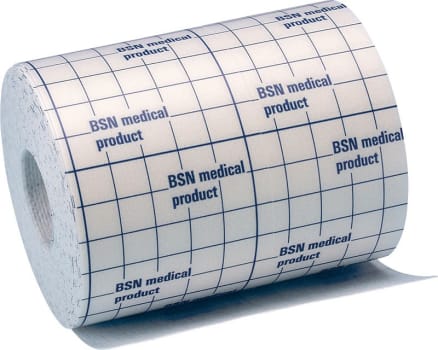 Fixeringshäfta Fixomull 20cmx10m nonwoven stretch