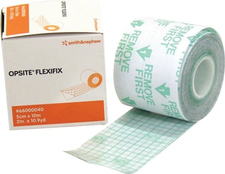 Opsite Flexifix 5cmx10cm transparant film