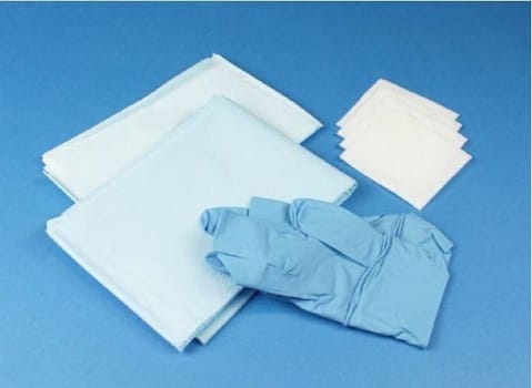 Kateterset Mediplast litet non-woven. Osteril, latexfri