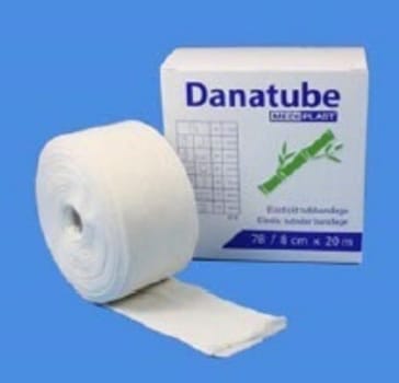 Tubgas Danatube 8cmx20m stl 78 latexfri oblekt bomull