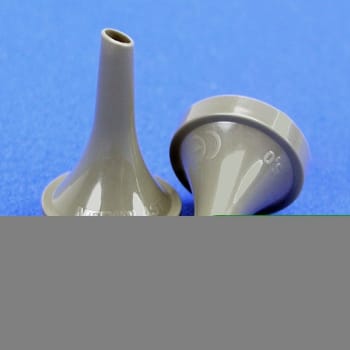 Örontratt grå 5mm