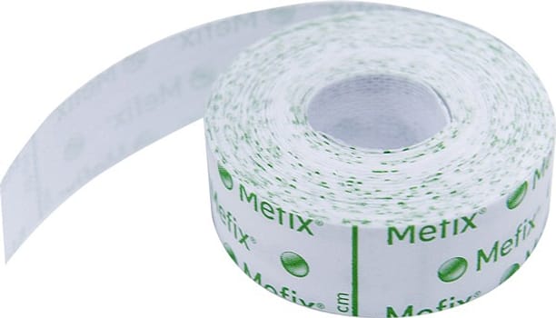 Fixeringshäfta Mefix 5cmx10m nonwoven