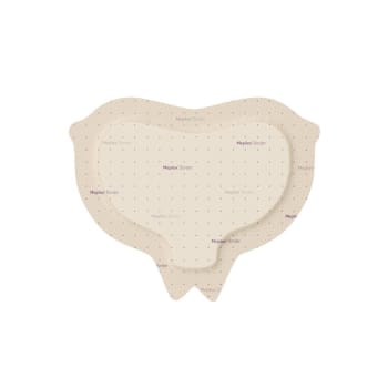 Mepilex border sacrum 16x20cm steril självhäftande