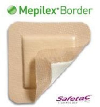 Mepilex border 15x20cm steril självhäftande