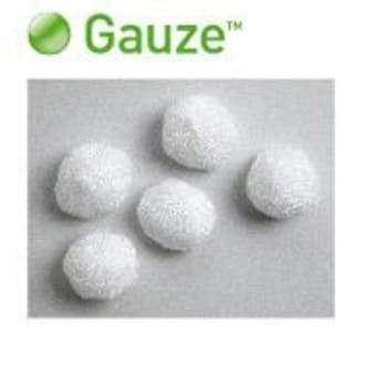 Rundtork gasväv gauze ø63mm nr 4 steril 5-pack
