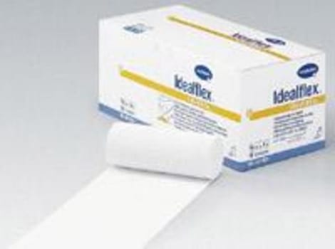 Stödbinda Idealflex 10cmx5m bomull 66% polyamid 33% elastan 1%