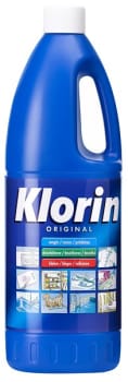 Blekmedel klorin naturell 1,5l