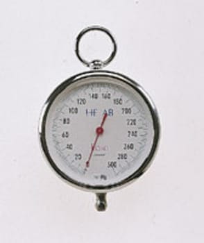 Blodtrycksmanometer boso dosmanometer med ringfäste