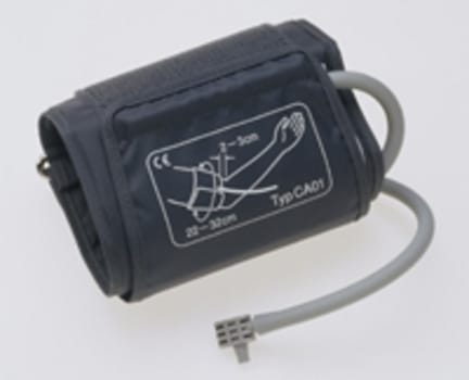 Blodtrycksmanschett boso liten grå elektronisk armstorlek 18-22cm