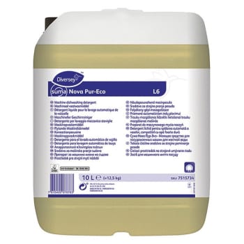 Maskindisk Suma Nova Pur-Eco 10l flytande l6 EU-Ecolabel