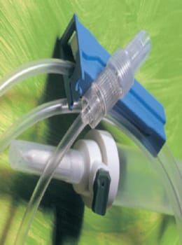 Infusionsaggregat Codan luftat 300cm. Steril, backventil PVC-fri