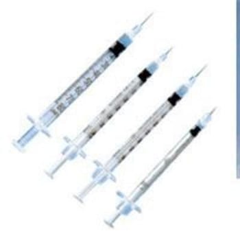 Insulinspruta Microfine 1,0ml 29g 0,02ml gradering fast kanyl steril