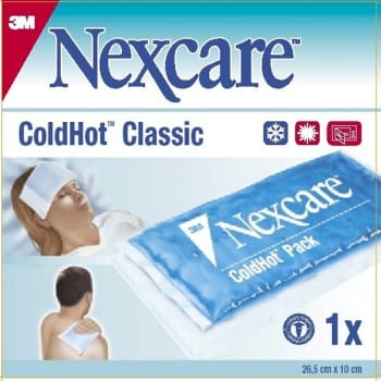 Kyl/värmedyna Nexcare 11x27cm Classic
