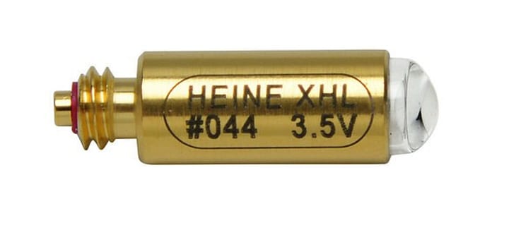 Reservlampa Heine XHL 044 3,5V laryngoskop