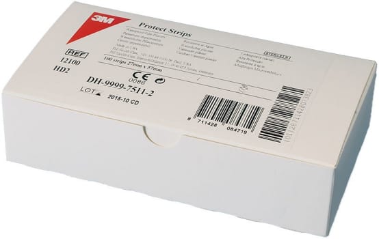 Plåster Nexcare Aqua 360° 25x57mm vattenavvisande