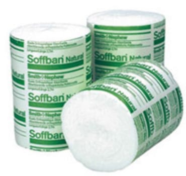 Polstervadd Soffban 7,5cmx2,7m natural 100% viskos