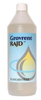 Grovrengöring Rajd Magnum 1l parfymerad Bra Miljöval pH 10,9