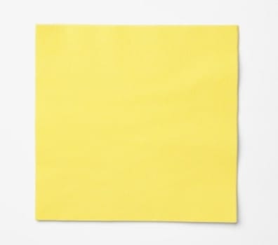 Servett 3-l Tork advanced gul 40x40cm 1/4-vikt Svanenmärkt