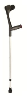Krycka ergosoft standard svart justerbar 76-96cm