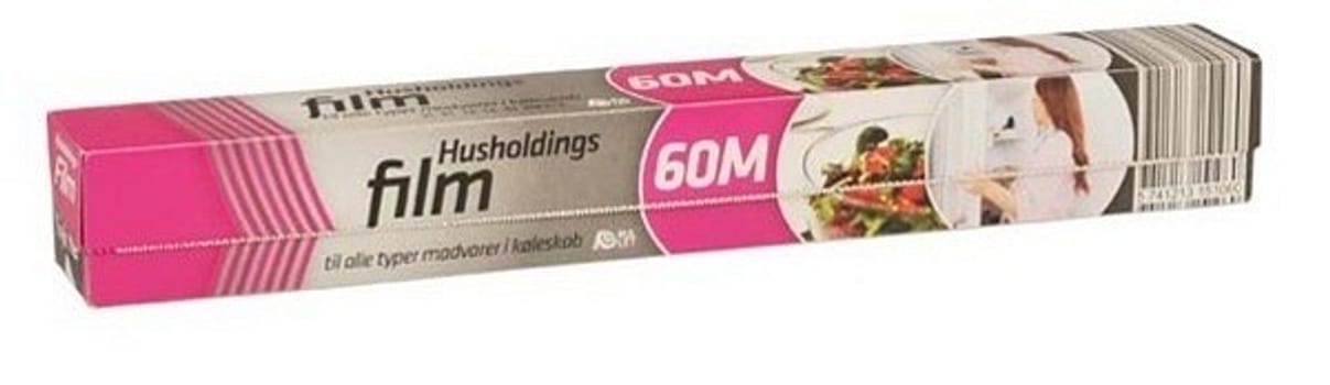 Plastfilm rul-let 9 my 29cmx60m pe operforerad