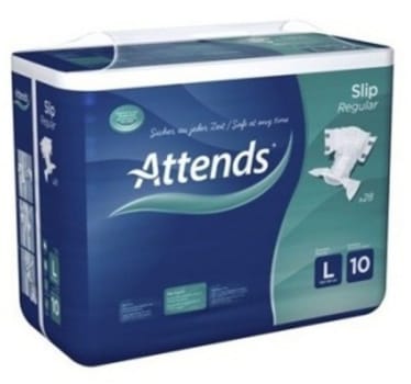 Inko skydd Attends Slip Regular 10L. Höft 100-150cm, ABS ISO 3175ml