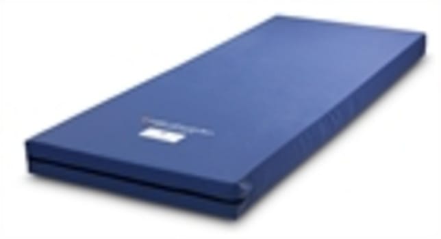 Madrass Optimal M3 90x200x12cm med evakueringsöverdrag
