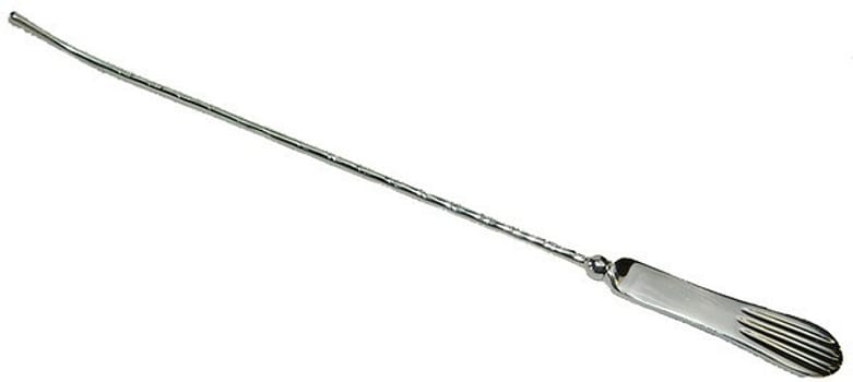Uterussond sims 27cm böjbar