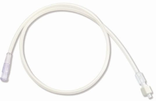 Förlängningsslang 70cm priming volym 3,8ml