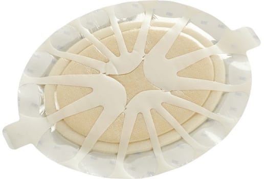 Tegaderm foam adhesive 19x22,2cm steril självhäftande