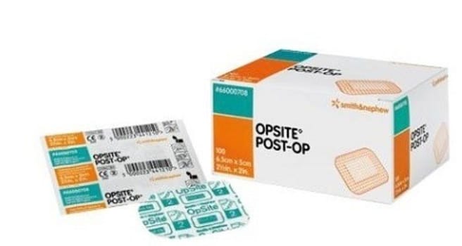 Opsite post-op 10x35cm steril