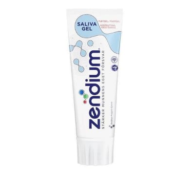 Munfuktgel Zendium Saliva Gel 75ml fuktgel