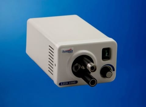 Fiberljuskälla 100w