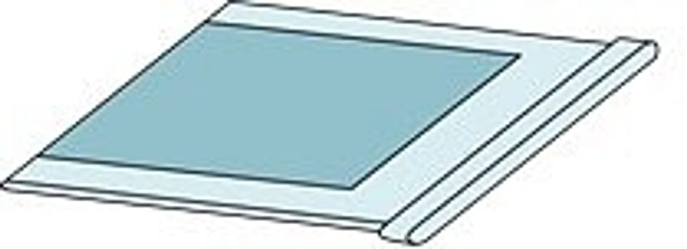 Assistansbordspåse Barrier 79x145cm steril