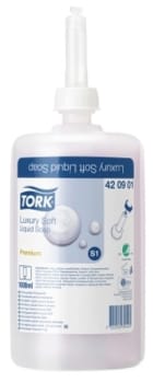 Flytande tvål Tork Exclusive 1l S1 premium exklusiv parfymerad